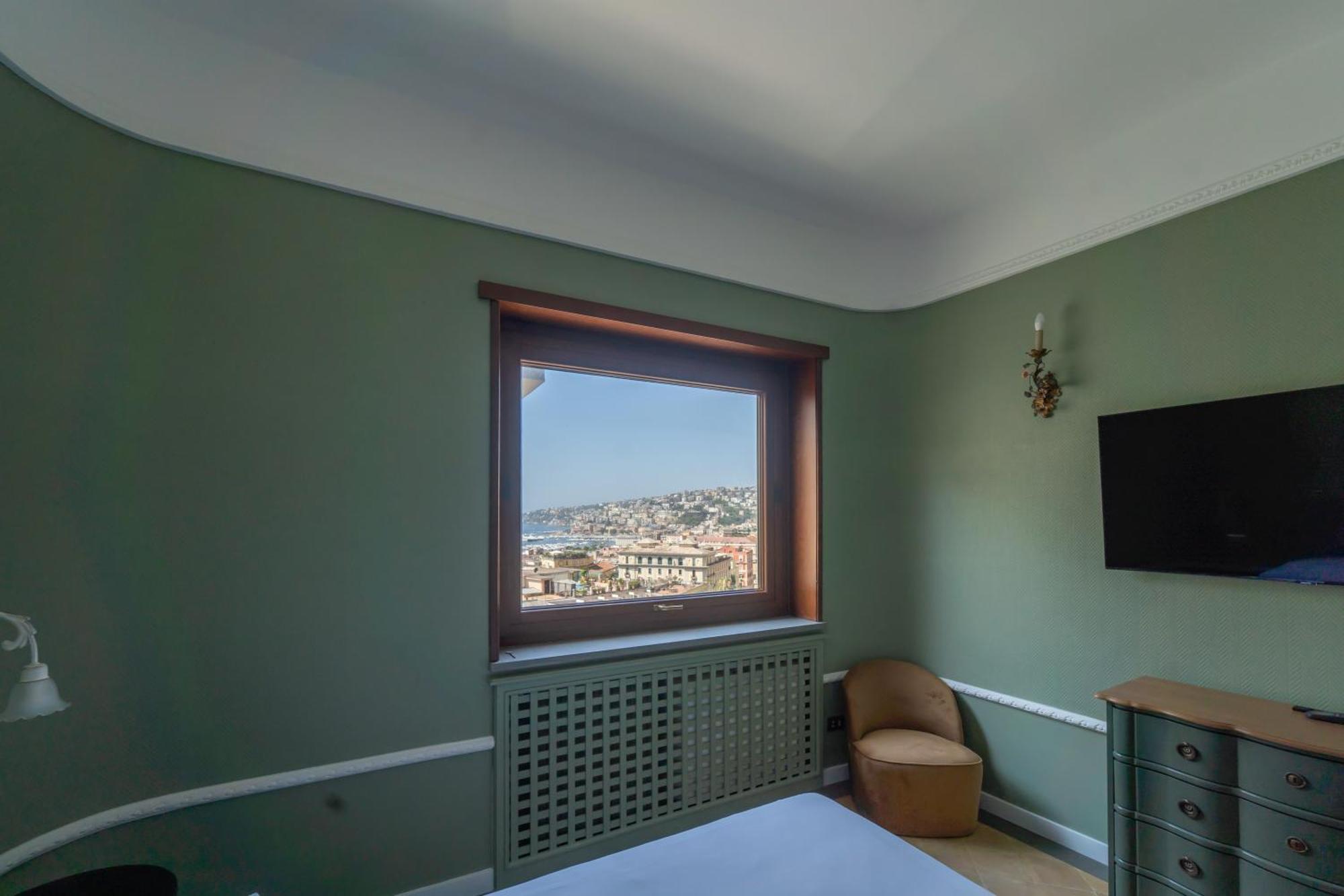 Butterfly Panoramic Apartment Nápoly Kültér fotó