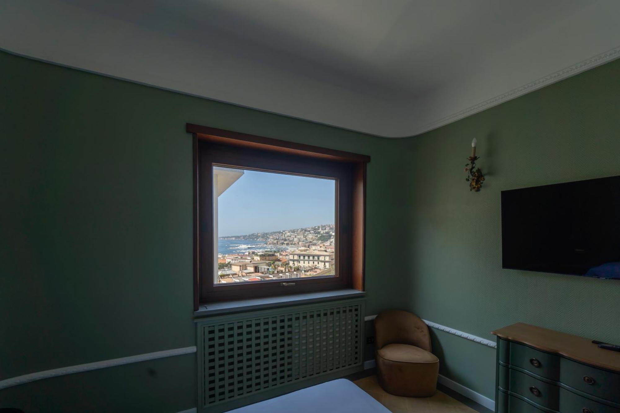Butterfly Panoramic Apartment Nápoly Kültér fotó