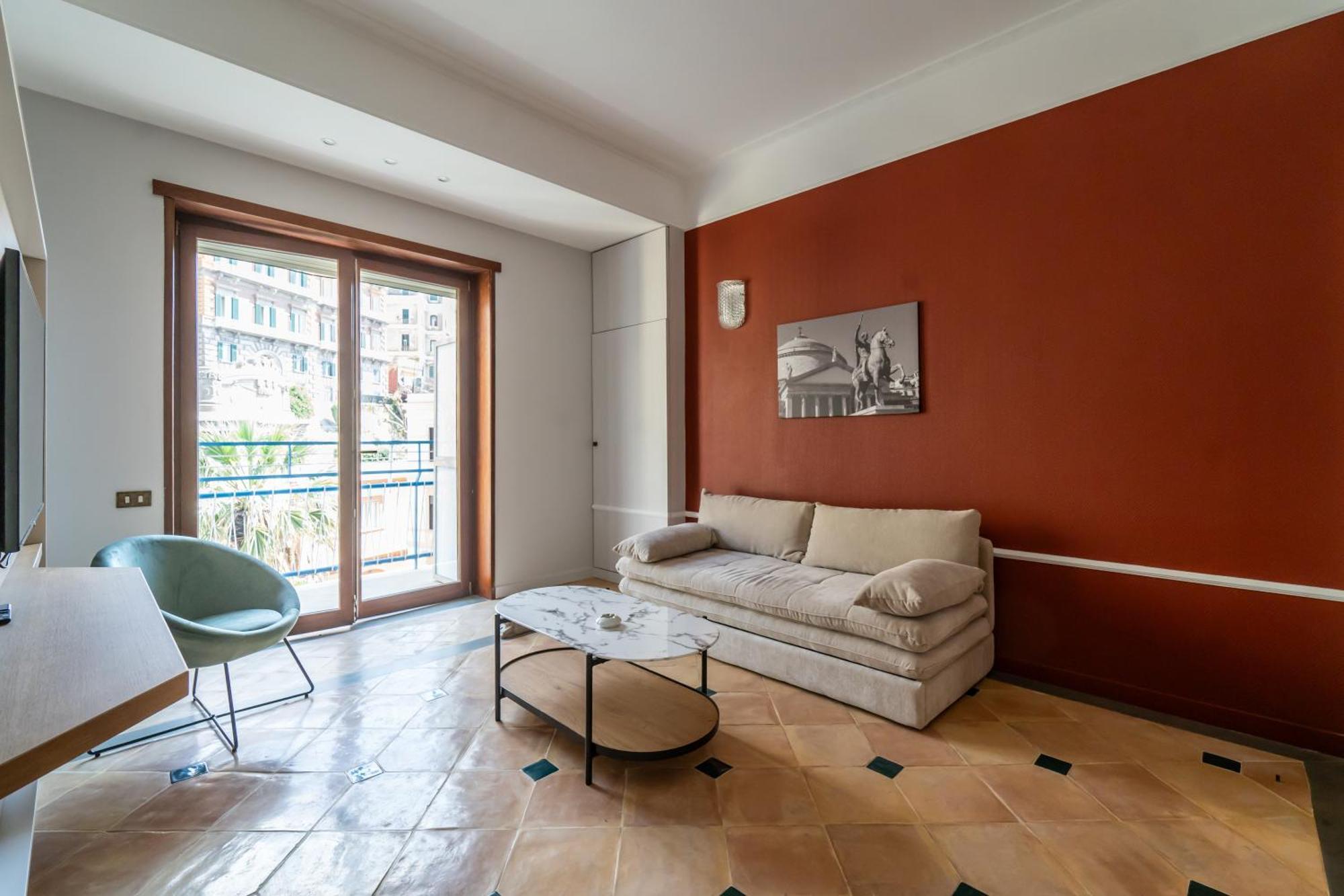 Butterfly Panoramic Apartment Nápoly Kültér fotó