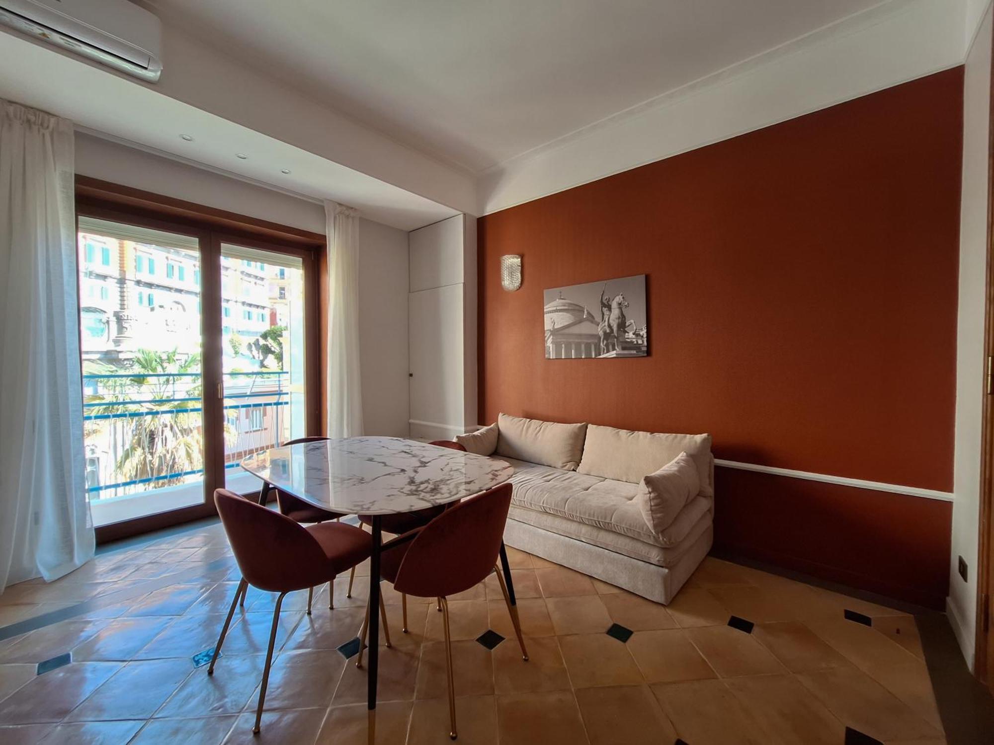 Butterfly Panoramic Apartment Nápoly Kültér fotó
